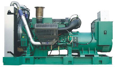 沃尔沃300kw发电机