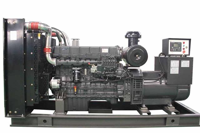 上柴股份300kw发电机
