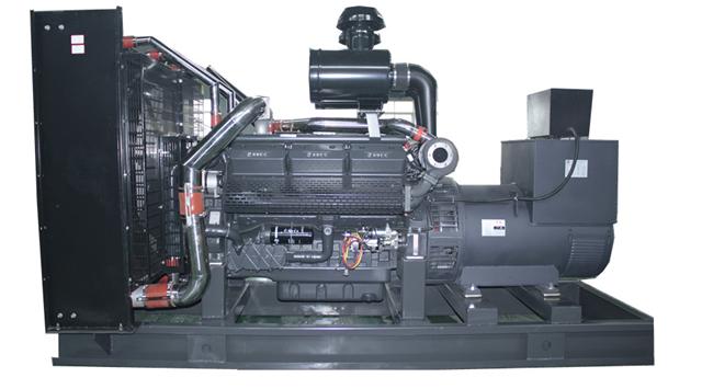 上柴股份400kw发电机