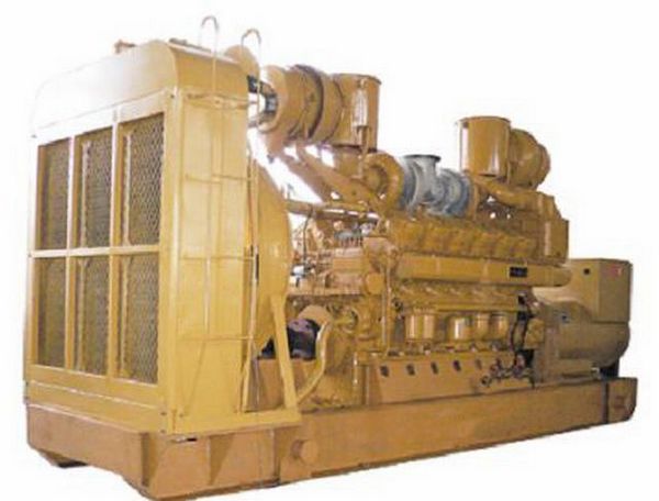 中油济柴1500kw发电机