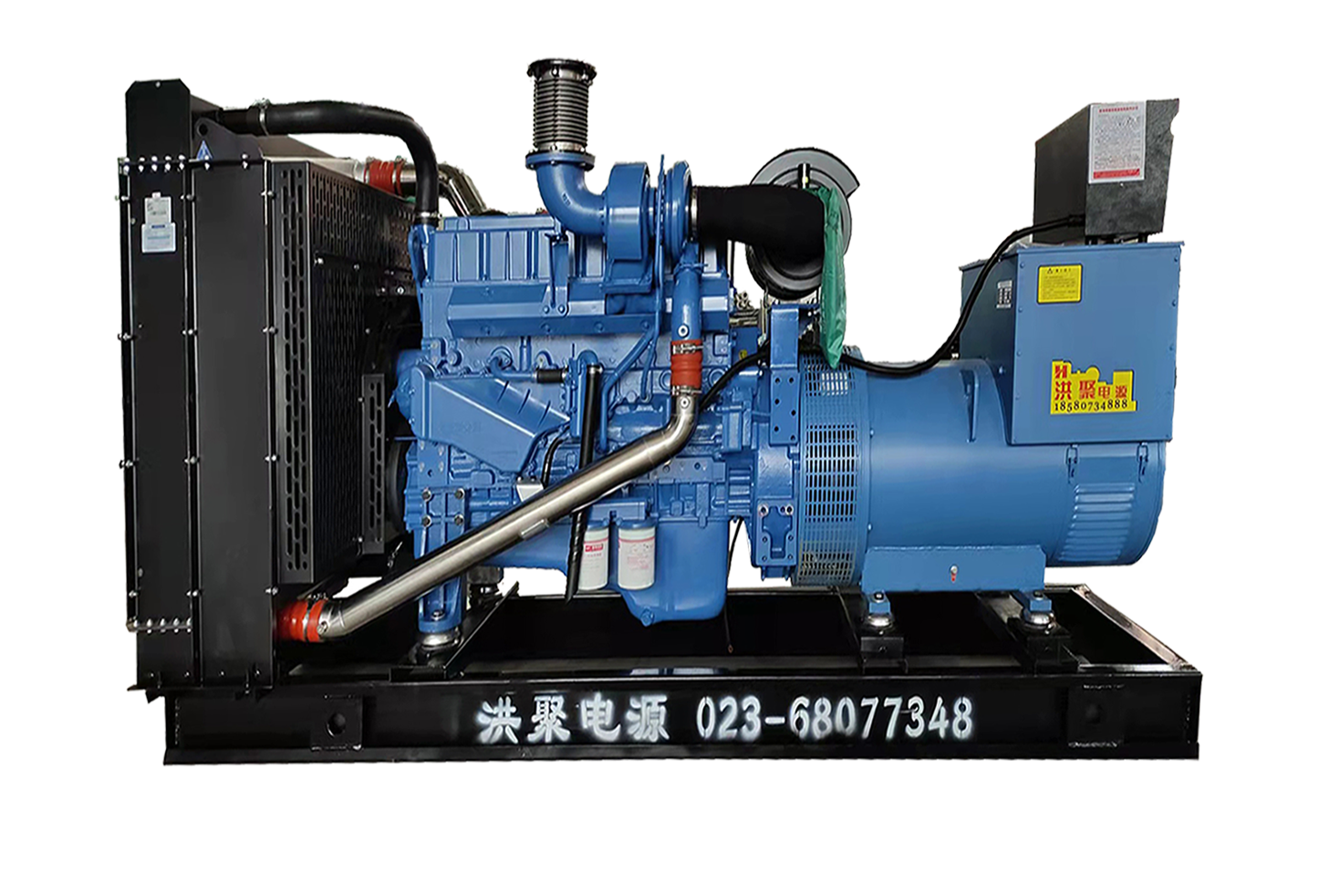 玉柴300KW