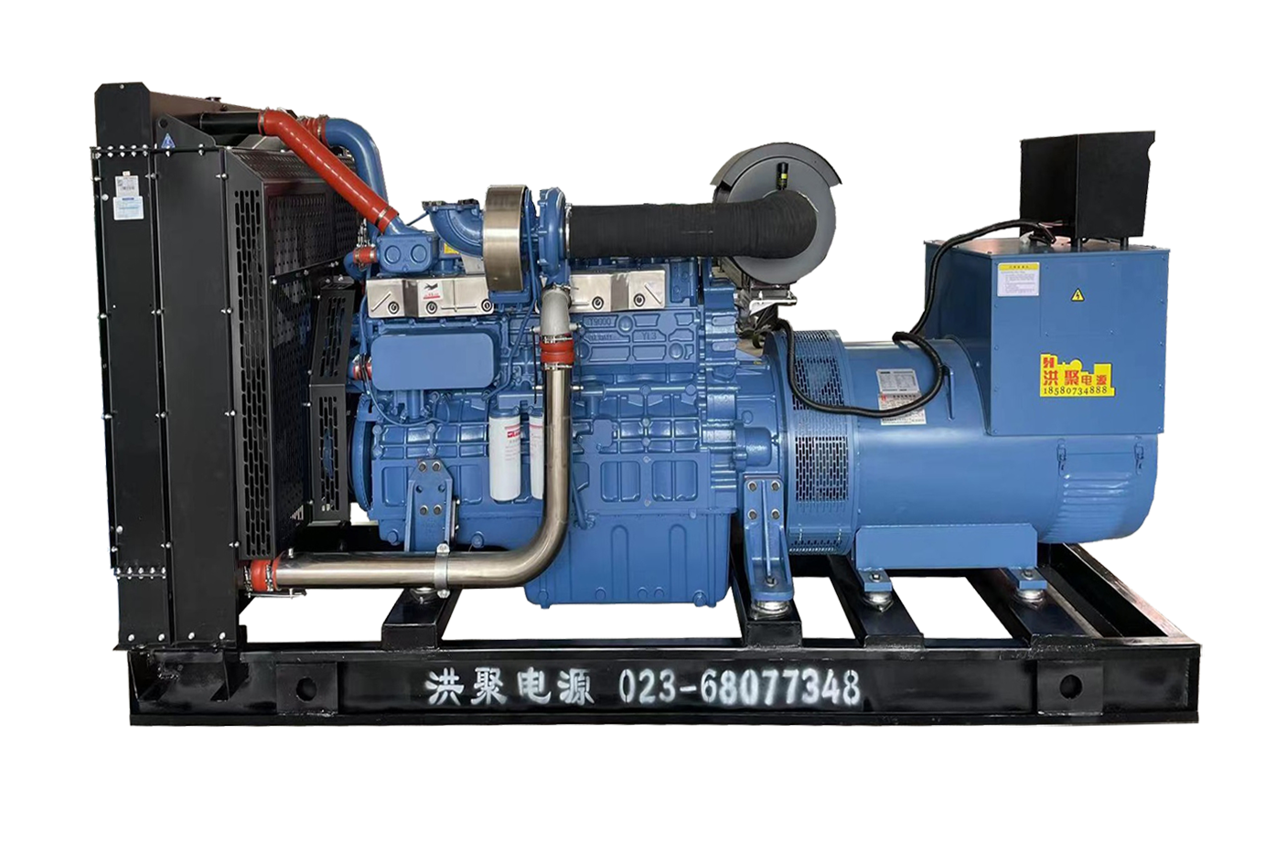 玉柴400KW