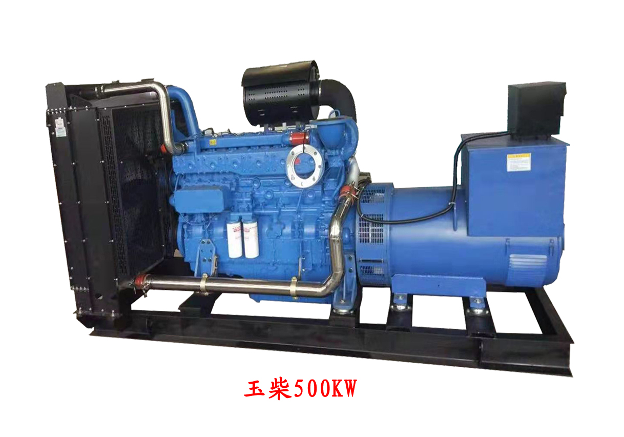 玉柴500KW